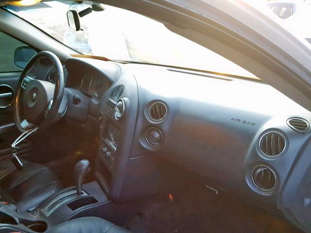 2G2WP552261235711 - 2006 PONTIAC GRAND PRIX თეთრი ფოტო 9