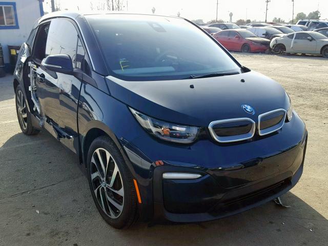 WBY7Z2C57JVE61953 - 2018 BMW I3 BEV BLUE photo 1