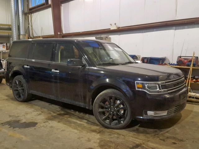 2FMHK6D8XKBA02013 - 2019 FORD FLEX LIMIT BLACK photo 1