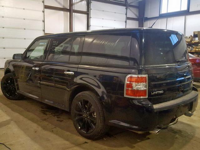 2FMHK6D8XKBA02013 - 2019 FORD FLEX LIMIT BLACK photo 3