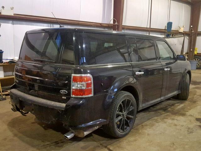 2FMHK6D8XKBA02013 - 2019 FORD FLEX LIMIT BLACK photo 4