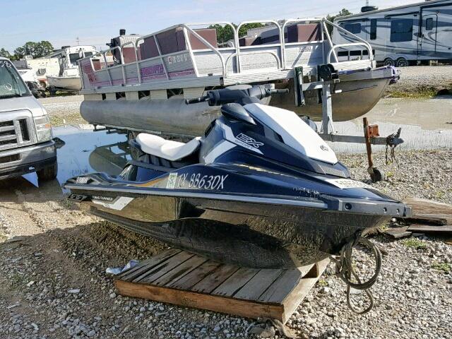 YAMA1055E717 - 2017 YAMAHA WAVERUNNER BLUE photo 1