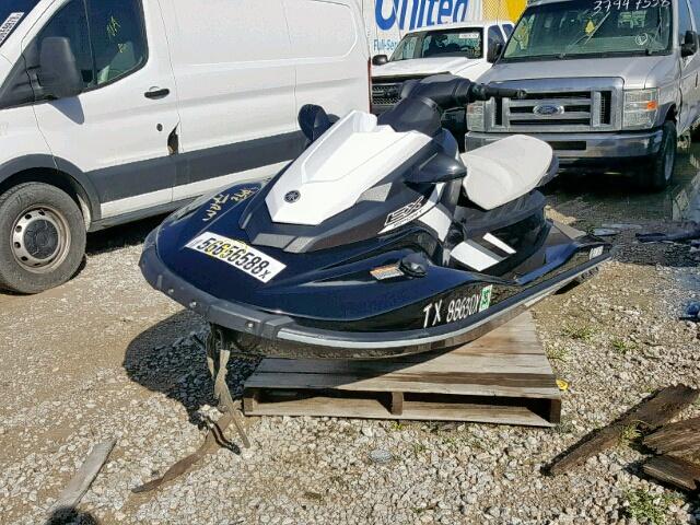 YAMA1055E717 - 2017 YAMAHA WAVERUNNER BLUE photo 2