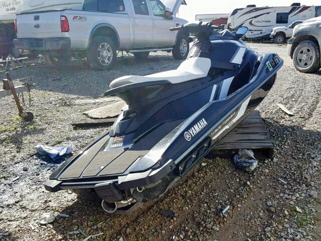 YAMA1055E717 - 2017 YAMAHA WAVERUNNER BLUE photo 4