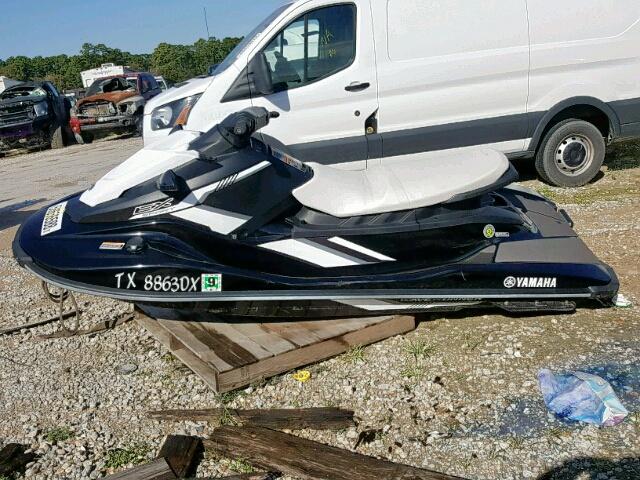 YAMA1055E717 - 2017 YAMAHA WAVERUNNER BLUE photo 5