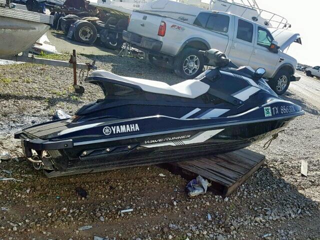 YAMA1055E717 - 2017 YAMAHA WAVERUNNER BLUE photo 6