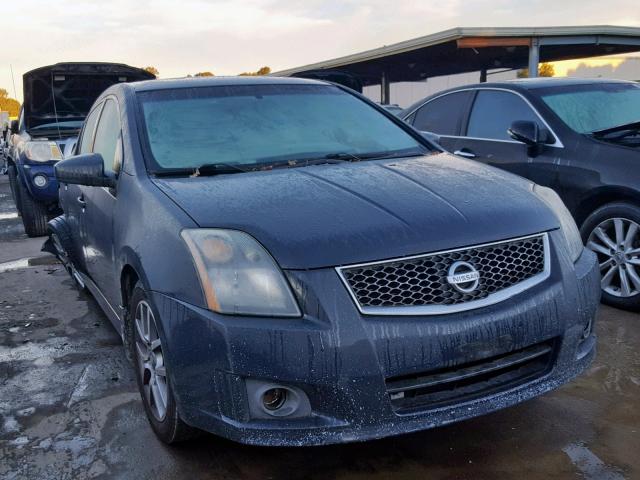 3N1BB61E09L627073 - 2009 NISSAN SENTRA SE- GRAY photo 1