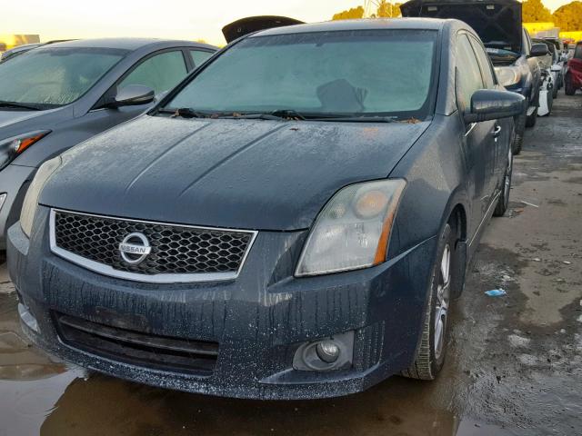 3N1BB61E09L627073 - 2009 NISSAN SENTRA SE- GRAY photo 2