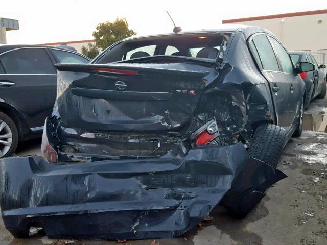 3N1BB61E09L627073 - 2009 NISSAN SENTRA SE- GRAY photo 4