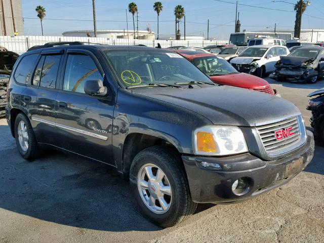 1GKDT13S062326040 - 2006 GMC ENVOY CHARCOAL photo 1