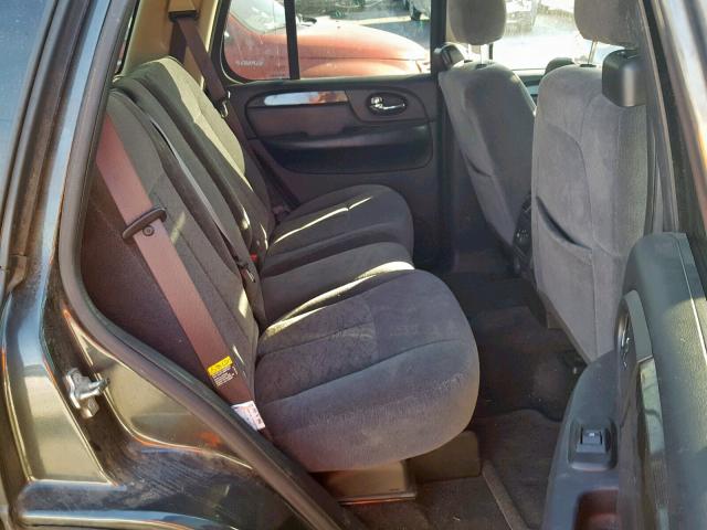 1GKDT13S062326040 - 2006 GMC ENVOY CHARCOAL photo 6