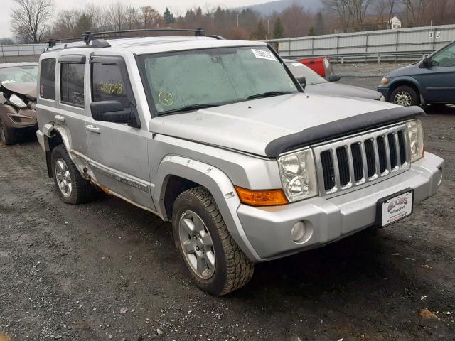 1J8HG58N66C127413 - 2006 JEEP COMMANDER Gümüş foto 1