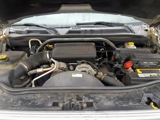 1J8HG58N66C127413 - 2006 JEEP COMMANDER Gümüş foto 7