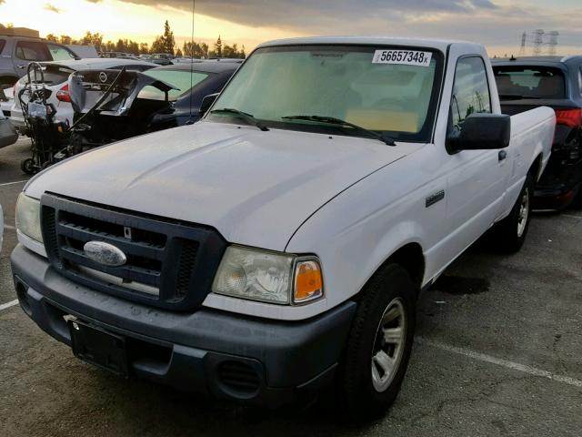 1FTYR10DX9PA34856 - 2009 FORD RANGER WHITE photo 2