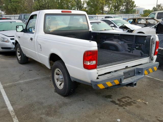 1FTYR10DX9PA34856 - 2009 FORD RANGER WHITE photo 3