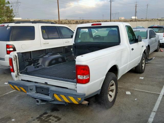 1FTYR10DX9PA34856 - 2009 FORD RANGER WHITE photo 4