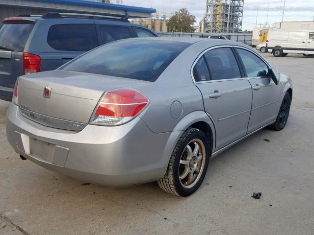 1G8ZS57N28F156589 - 2008 SATURN AURA XE SILVER photo 4