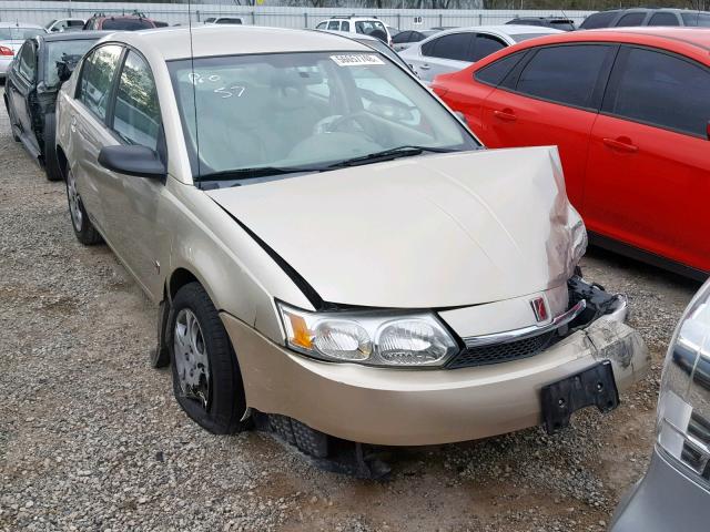 1G8AJ52F34Z217683 - 2004 SATURN ION LEVEL 金色 照片 1
