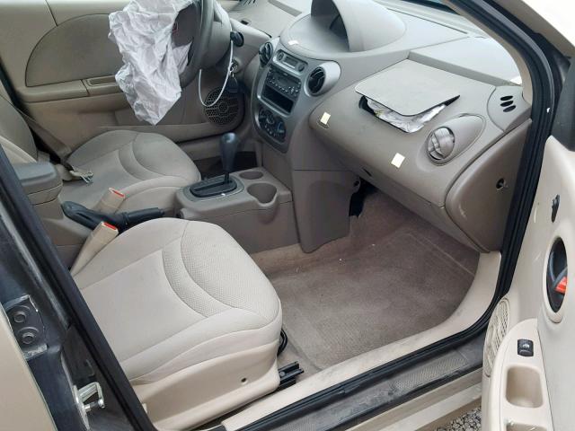 1G8AJ52F34Z217683 - 2004 SATURN ION LEVEL 金色 照片 5