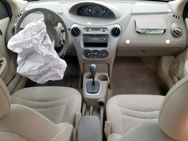 1G8AJ52F34Z217683 - 2004 SATURN ION LEVEL 金色 照片 9