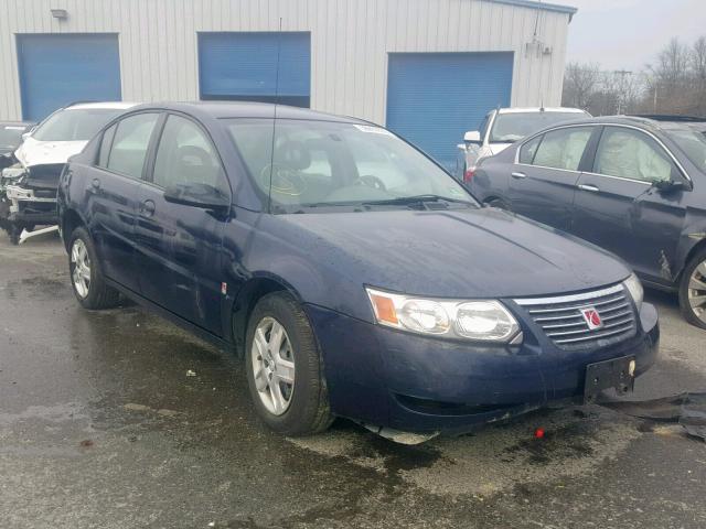 1G8AJ55F57Z194245 - 2007 SATURN ION LEVEL BLUE photo 1