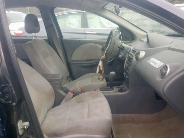 1G8AJ55F57Z194245 - 2007 SATURN ION LEVEL BLUE photo 5