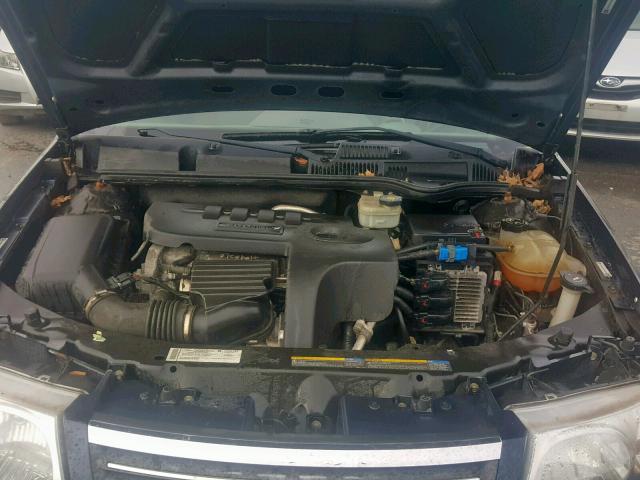 1G8AJ55F57Z194245 - 2007 SATURN ION LEVEL BLUE photo 7