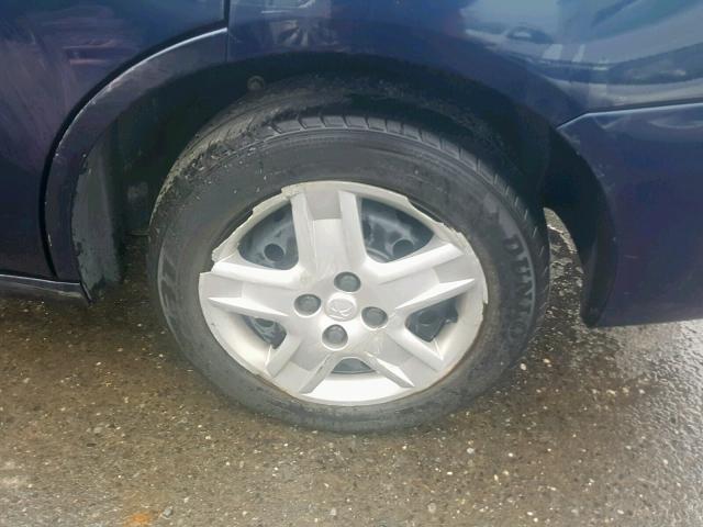 1G8AJ55F57Z194245 - 2007 SATURN ION LEVEL BLUE photo 9