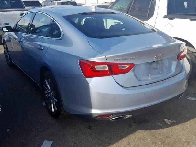 1G1ZH5SXXHF172674 - 2017 CHEVROLET MALIBU PRE Mavi foto 3