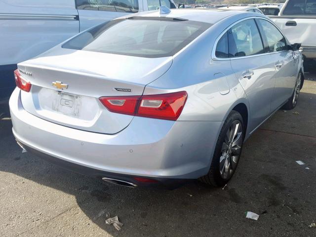 1G1ZH5SXXHF172674 - 2017 CHEVROLET MALIBU PRE BLUE photo 4