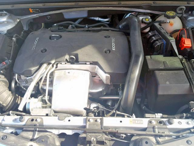 1G1ZH5SXXHF172674 - 2017 CHEVROLET MALIBU PRE Mavi foto 7