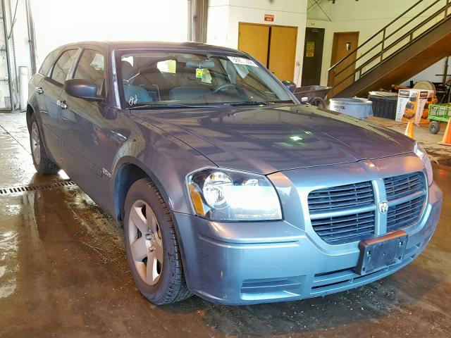 2D4FV47TX6H141409 - 2006 DODGE MAGNUM SE BLUE photo 1