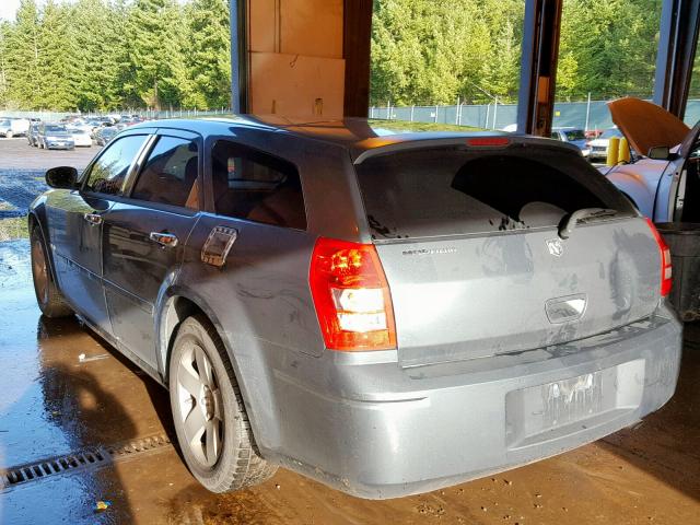 2D4FV47TX6H141409 - 2006 DODGE MAGNUM SE BLUE photo 3