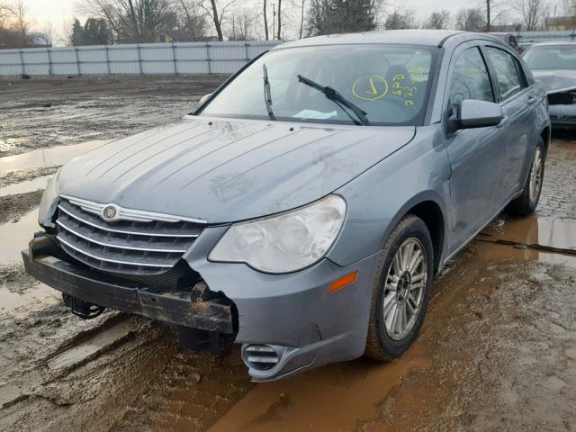 1C3LC56K67N564456 - 2007 CHRYSLER SEBRING TO WHITE photo 2