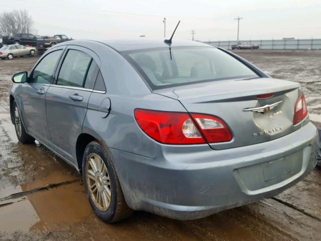 1C3LC56K67N564456 - 2007 CHRYSLER SEBRING TO WHITE photo 3