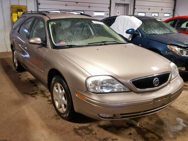 1MEHM59S13A620796 - 2003 MERCURY SABLE LS P GOLD photo 1