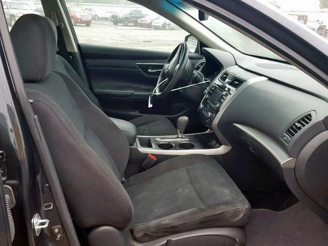 1N4AL3AP4FC427798 - 2015 NISSAN ALTIMA 2.5 CHARCOAL photo 5