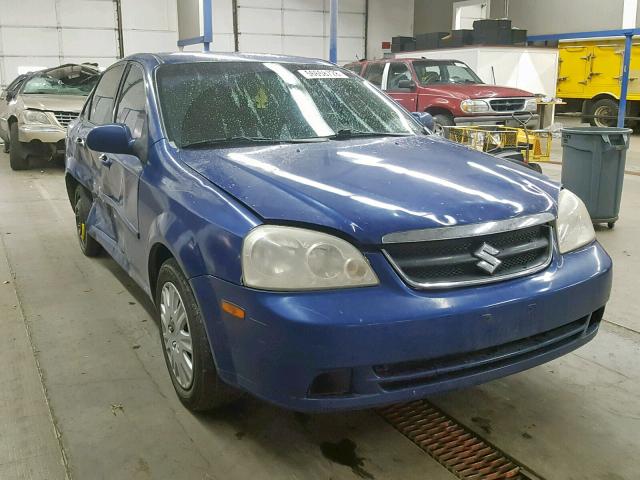 KL5JD56Z06K330395 - 2006 SUZUKI FORENZA BLUE photo 1