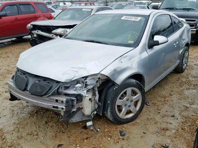 1G2AS18HX97263247 - 2009 PONTIAC G5 SILVER photo 2
