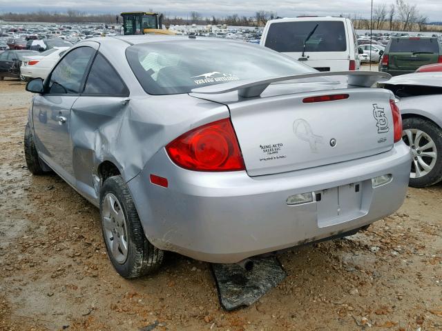 1G2AS18HX97263247 - 2009 PONTIAC G5 SILVER photo 3