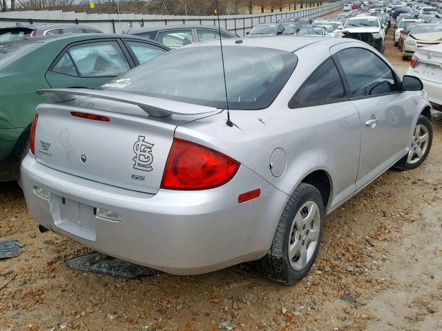 1G2AS18HX97263247 - 2009 PONTIAC G5 SILVER photo 4