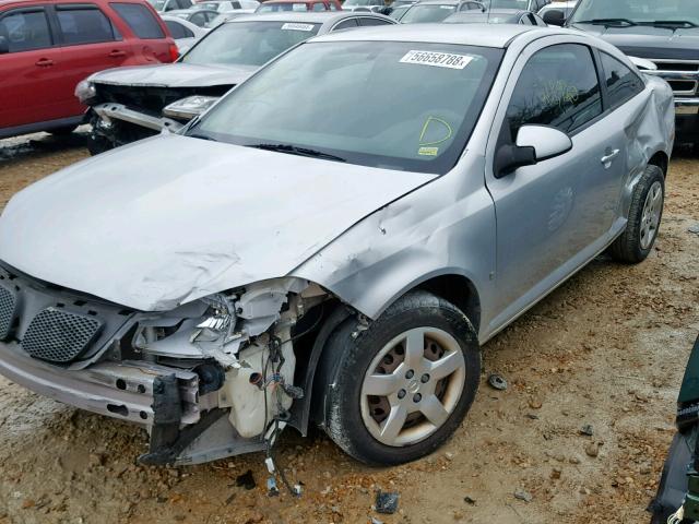 1G2AS18HX97263247 - 2009 PONTIAC G5 SILVER photo 9