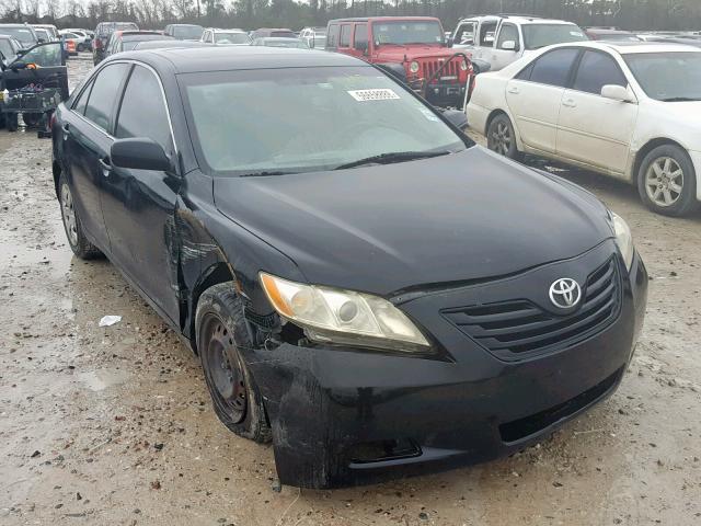 4T1BE46KX7U580303 - 2007 TOYOTA CAMRY NEW BLACK photo 1