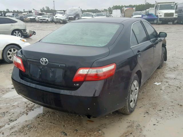 4T1BE46KX7U580303 - 2007 TOYOTA CAMRY NEW BLACK photo 4