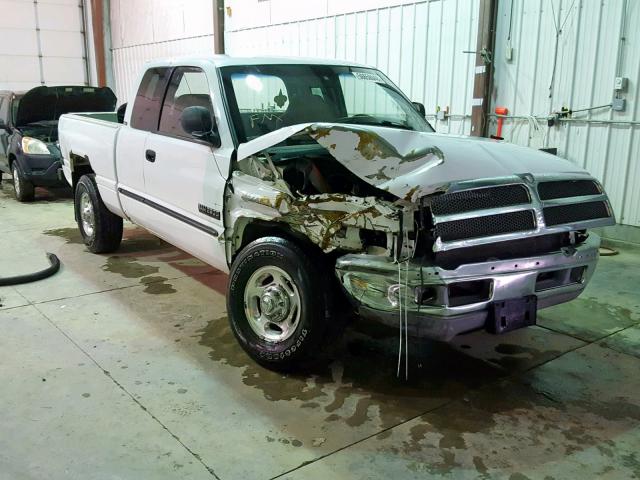 1B7KC23641J253216 - 2001 DODGE RAM 2500 WHITE photo 1