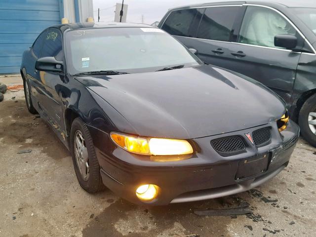 1G2WR12132F207725 - 2002 PONTIAC GRAND PRIX შავი ფოტო 1