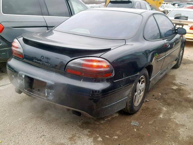 1G2WR12132F207725 - 2002 PONTIAC GRAND PRIX შავი ფოტო 4