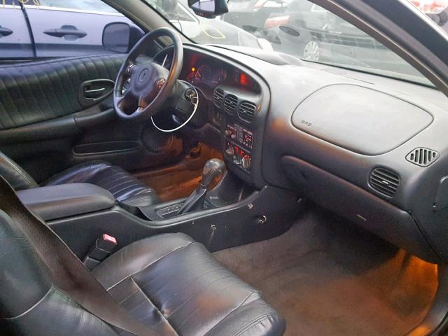 1G2WR12132F207725 - 2002 PONTIAC GRAND PRIX შავი ფოტო 5