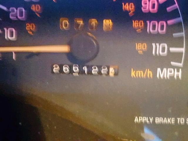 1G2WR12132F207725 - 2002 PONTIAC GRAND PRIX შავი ფოტო 8