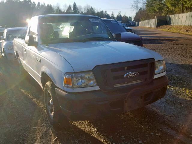 1FTYR10D29PA20336 - 2009 FORD RANGER WHITE photo 1